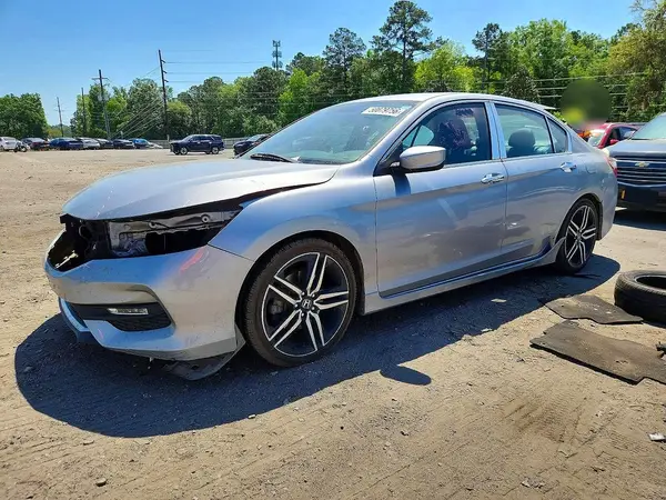 1HGCR2F12HA006890 2017 HONDA ACCORD - Image 1