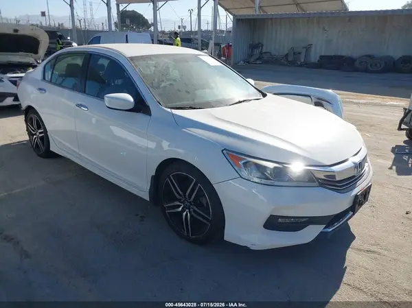 1HGCR2F12HA012592 2017 HONDA ACCORD - Image 1