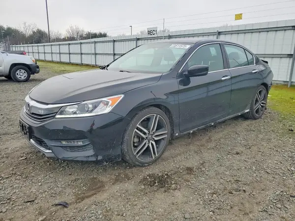 1HGCR2F12HA014519 2017 HONDA ACCORD - Image 1