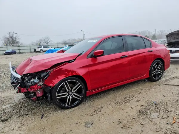 1HGCR2F12HA016495 2017 HONDA ACCORD - Image 1