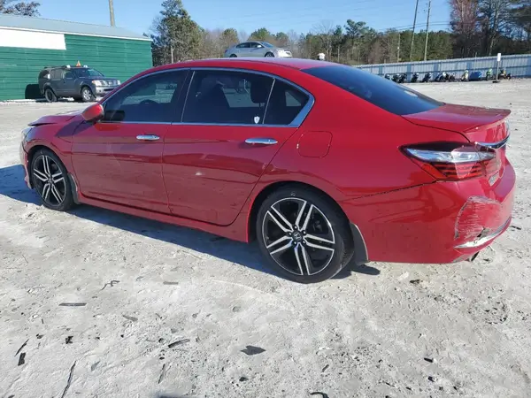 1HGCR2F12HA019638 2017 HONDA ACCORD - Image 2