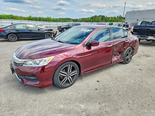 1HGCR2F12HA023818 2017 HONDA ACCORD - Image 1