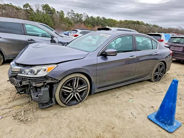 1HGCR2F12HA033748 2017 HONDA ACCORD - Image 1