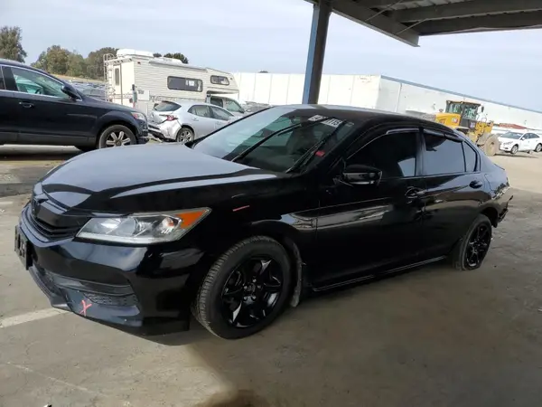 1HGCR2F12HA036729 2017 HONDA ACCORD - Image 1