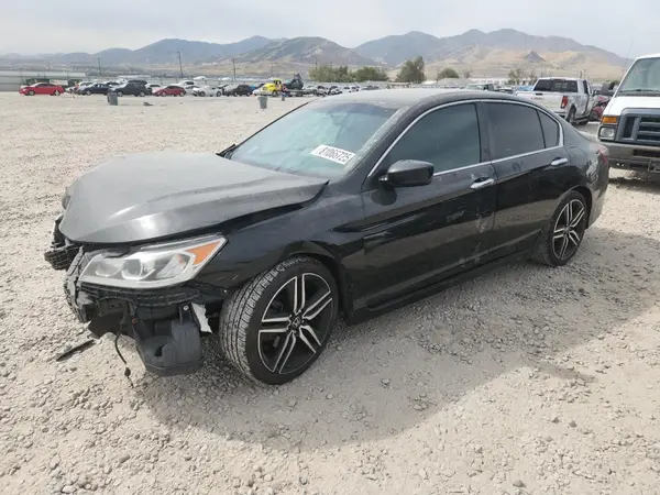 1HGCR2F12HA037170 2017 HONDA ACCORD - Image 1