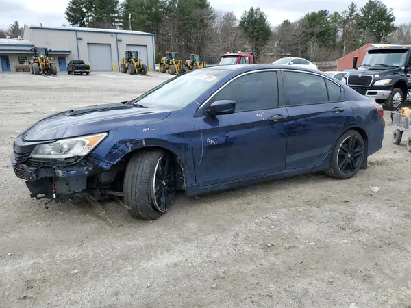 1HGCR2F12HA038030 2017 HONDA ACCORD - Image 1