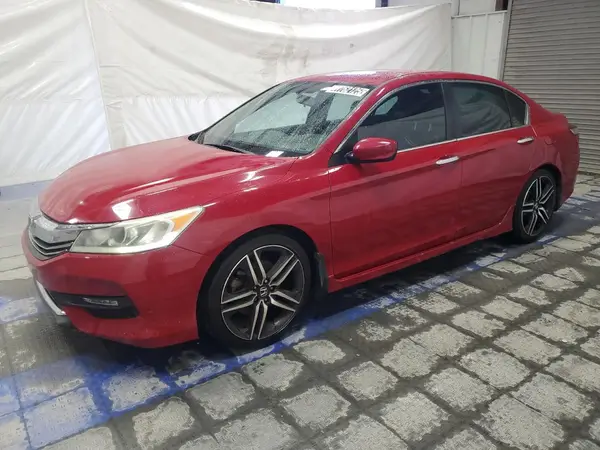 1HGCR2F12HA038674 2017 HONDA ACCORD - Image 1