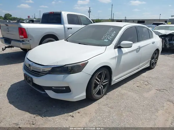 1HGCR2F12HA040845 2017 HONDA ACCORD - Image 2