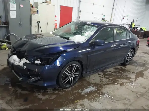 1HGCR2F12HA042689 2017 HONDA ACCORD - Image 2