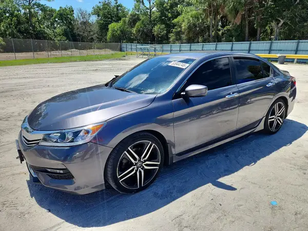 1HGCR2F12HA045107 2017 HONDA ACCORD - Image 1