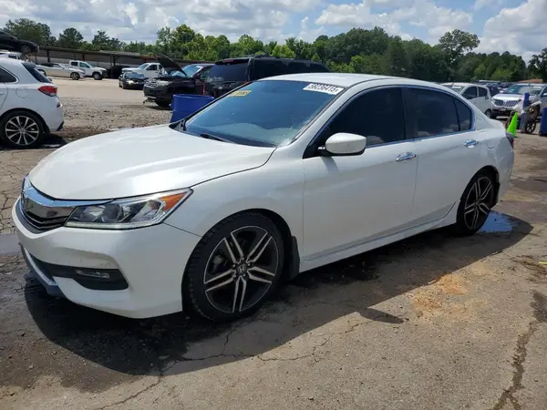 1HGCR2F12HA046208 2017 HONDA ACCORD - Image 1