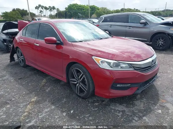 1HGCR2F12HA059816 2017 HONDA ACCORD - Image 1