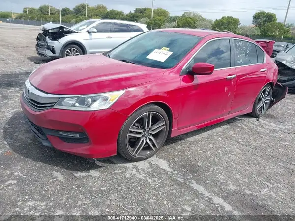 1HGCR2F12HA059816 2017 HONDA ACCORD - Image 2