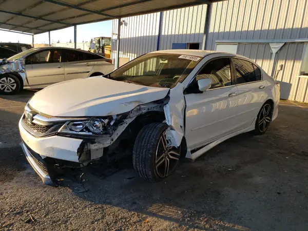 1HGCR2F12HA079841 2017 HONDA ACCORD - Image 1