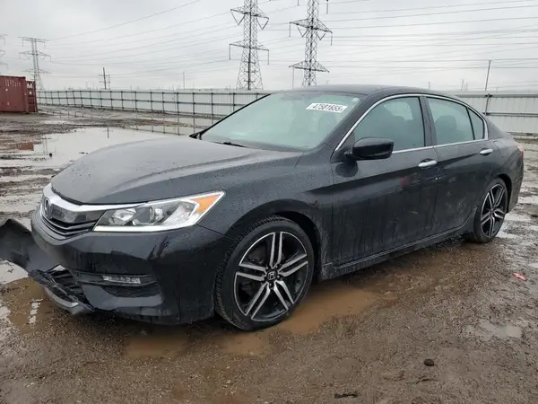 1HGCR2F12HA080651 2017 HONDA ACCORD - Image 1