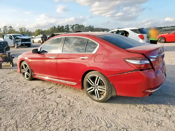 1HGCR2F12HA091410 2017 HONDA ACCORD - Image 2