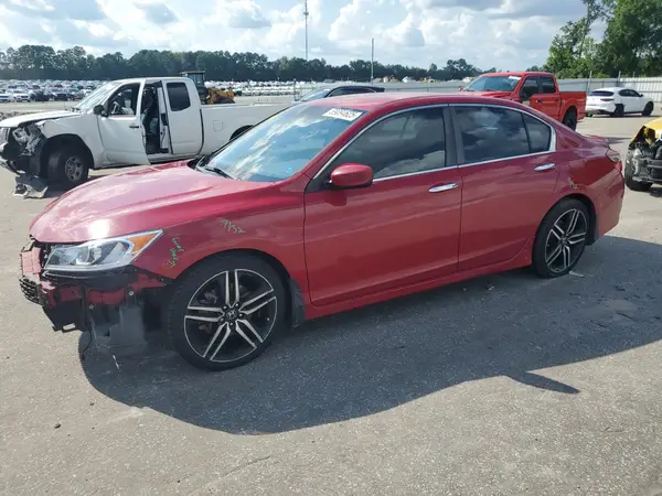 1HGCR2F12HA091486 2017 HONDA ACCORD - Image 1