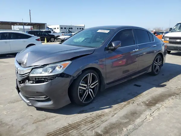 1HGCR2F12HA106021 2017 HONDA ACCORD - Image 1