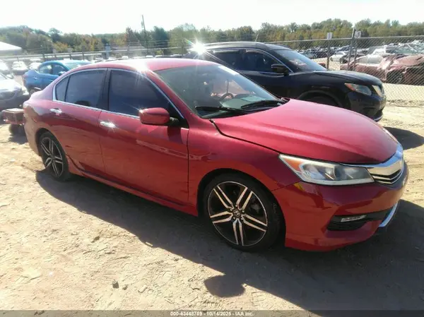 1HGCR2F12HA109274 2017 HONDA ACCORD - Image 1