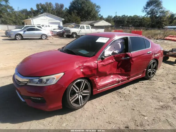 1HGCR2F12HA109274 2017 HONDA ACCORD - Image 2