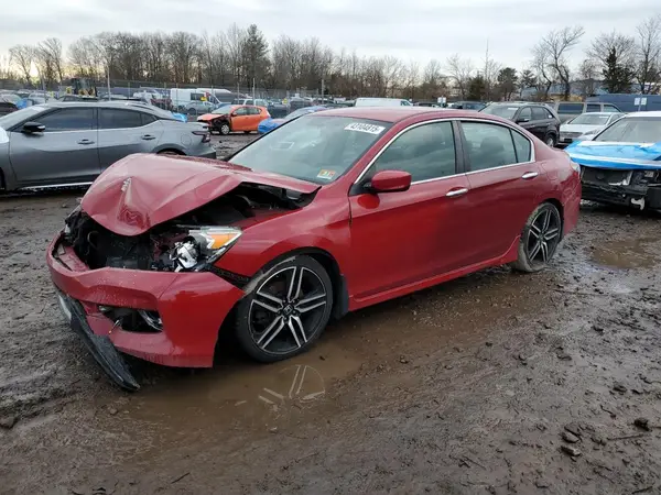 1HGCR2F12HA115396 2017 HONDA ACCORD - Image 1