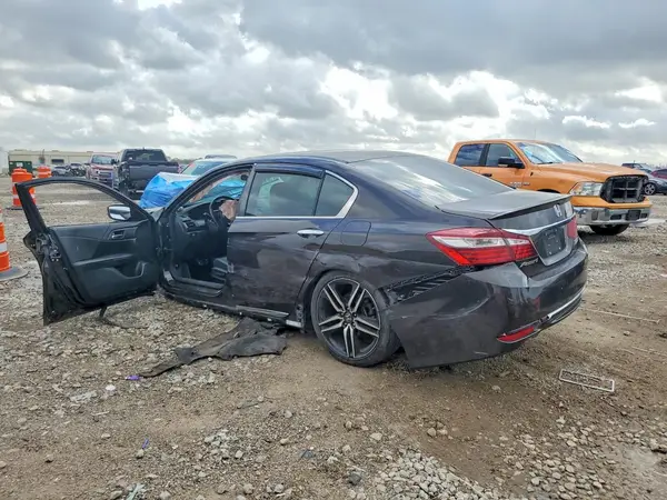 1HGCR2F12HA124986 2017 HONDA ACCORD - Image 2
