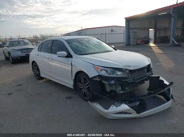 1HGCR2F12HA128004 2017 HONDA ACCORD - Image 1