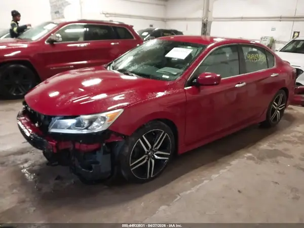 1HGCR2F12HA132103 2017 HONDA ACCORD - Image 2