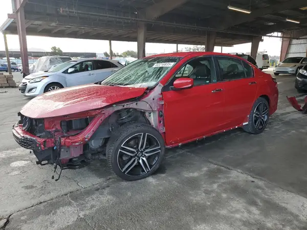1HGCR2F12HA135955 2017 HONDA ACCORD - Image 1