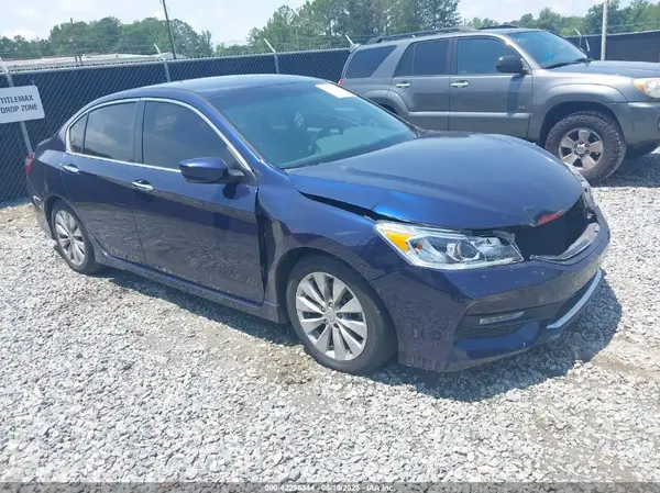 1HGCR2F12HA141173 2017 HONDA ACCORD - Image 1