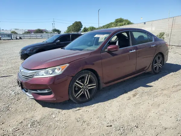 1HGCR2F12HA150584 2017 HONDA ACCORD - Image 1