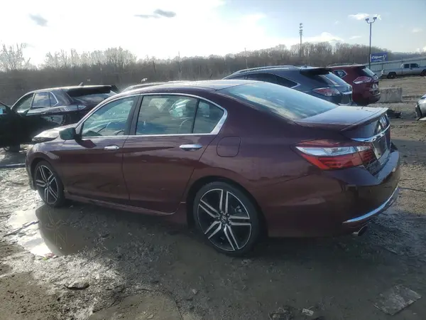 1HGCR2F12HA157731 2017 HONDA ACCORD - Image 2