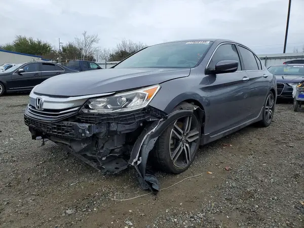 1HGCR2F12HA158281 2017 HONDA ACCORD - Image 1