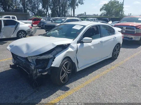 1HGCR2F12HA169281 2017 HONDA ACCORD - Image 2