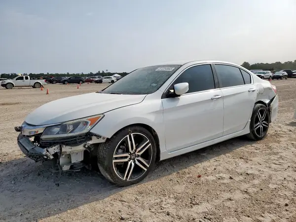 1HGCR2F12HA173637 2017 HONDA ACCORD - Image 1