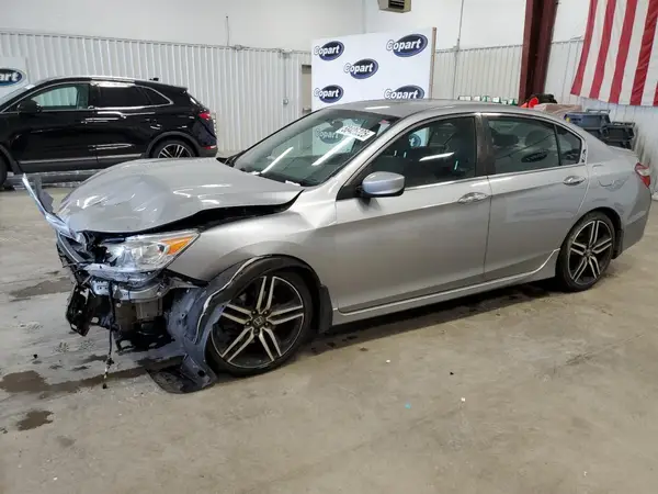 1HGCR2F12HA175727 2017 HONDA ACCORD - Image 1