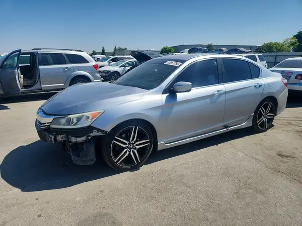 1HGCR2F12HA184654 2017 HONDA ACCORD - Image 1
