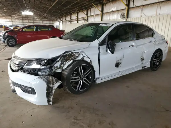 1HGCR2F12HA188333 2017 HONDA ACCORD - Image 1