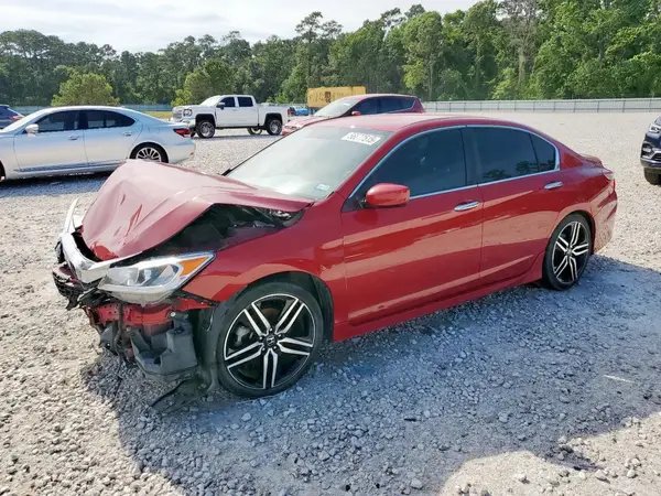 1HGCR2F12HA194648 2017 HONDA ACCORD - Image 1
