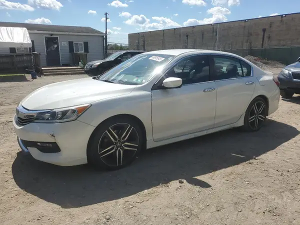 1HGCR2F12HA200285 2017 HONDA ACCORD - Image 1