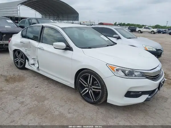 1HGCR2F12HA219743 2017 HONDA ACCORD - Image 1