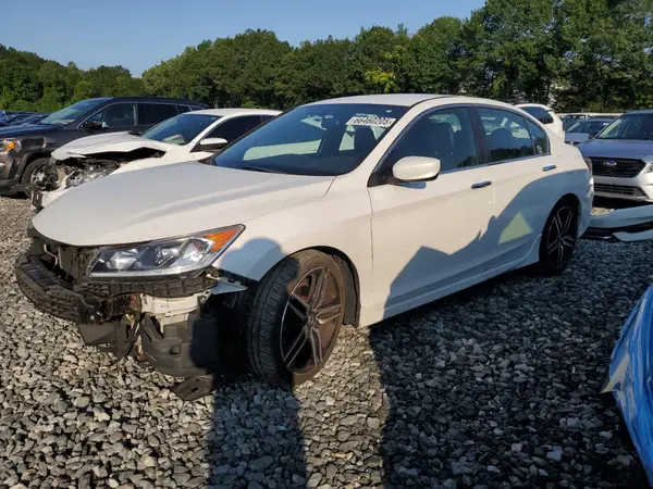 1HGCR2F12HA225574 2017 HONDA ACCORD - Image 1