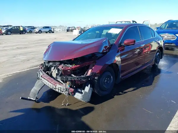 1HGCR2F12HA233836 2017 HONDA ACCORD - Image 2