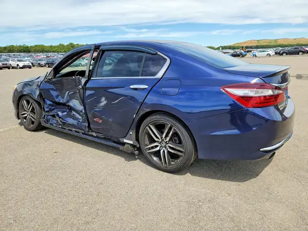 1HGCR2F12HA249955 2017 HONDA ACCORD - Image 2