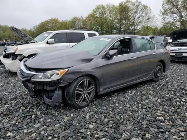 1HGCR2F12HA255464 2017 HONDA ACCORD - Image 1