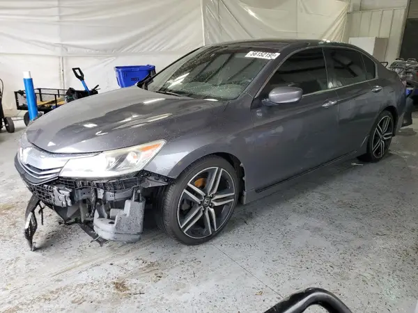 1HGCR2F12HA259398 2017 HONDA ACCORD - Image 1