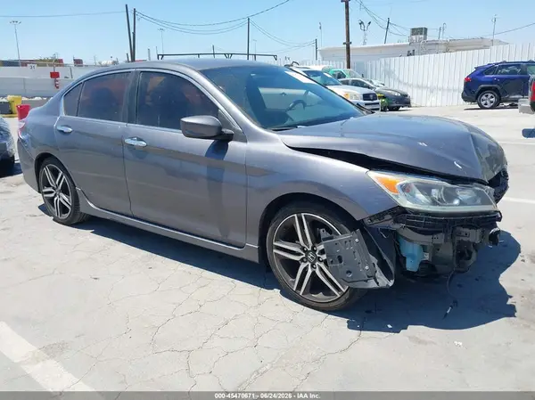 1HGCR2F12HA260115 2017 HONDA ACCORD - Image 1