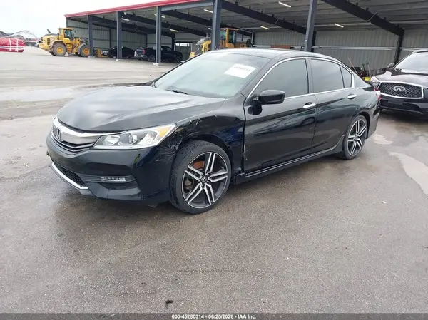 1HGCR2F12HA266058 2017 HONDA ACCORD - Image 2