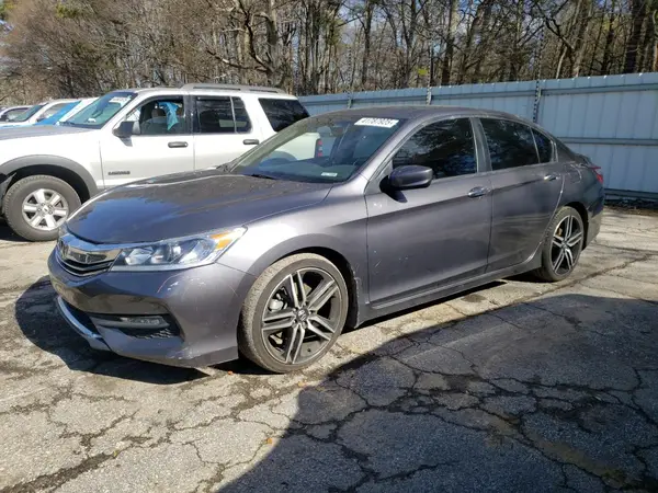 1HGCR2F12HA279750 2017 HONDA ACCORD - Image 1