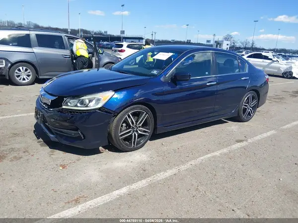 1HGCR2F12HA288240 2017 HONDA ACCORD - Image 2